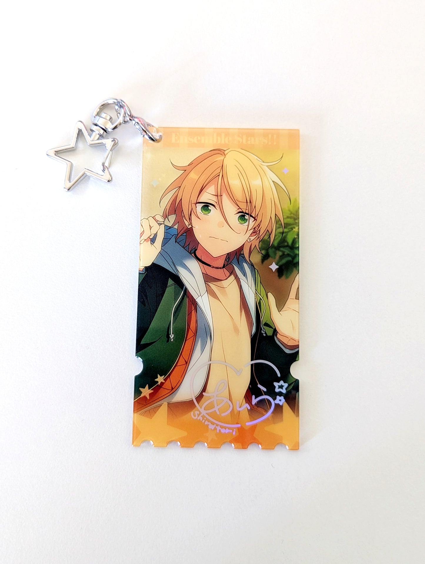 Ensemble Stars!! CN Stamp Acrylic Pendant Vol.2