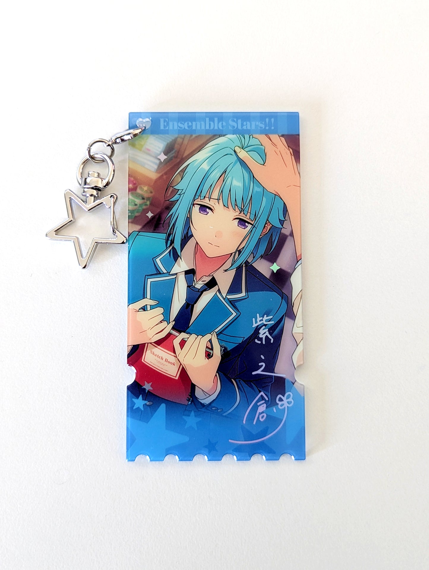 Ensemble Stars!! CN Stamp Acrylic Pendant Vol.2