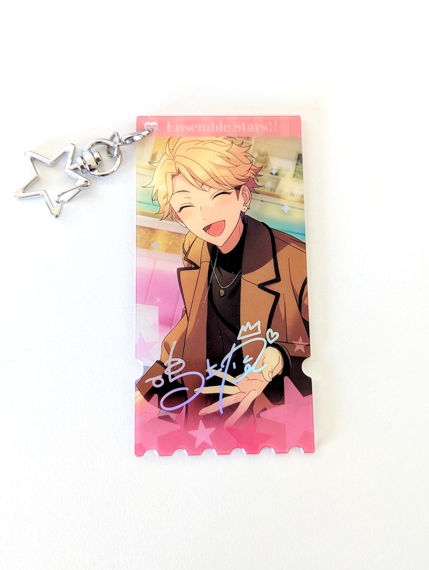Ensemble Stars!! CN Stamp Acrylic Pendant Vol.2