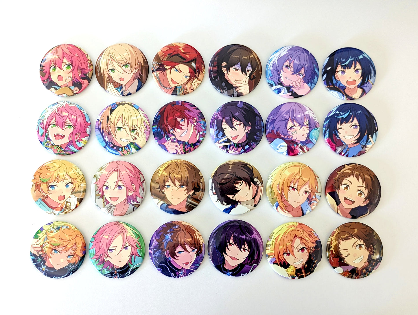 Ensemble Stars!! Collection Can Badge [2024 Dec]