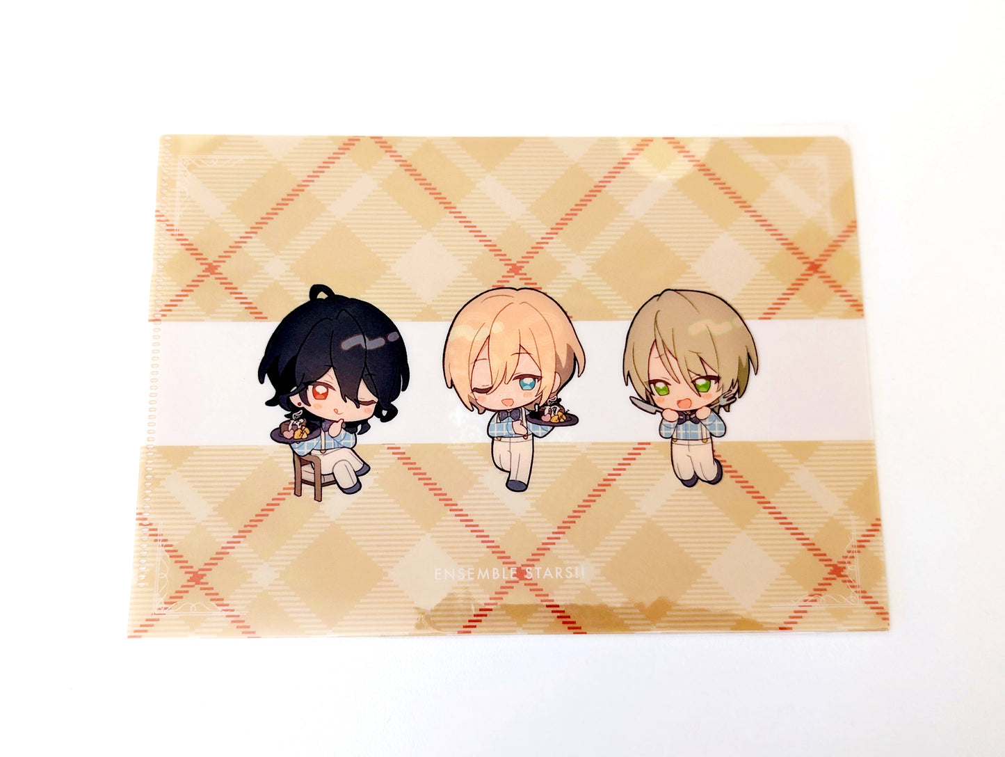 Ensemble Stars!! Animate Cafe 2024 Mini Clear File