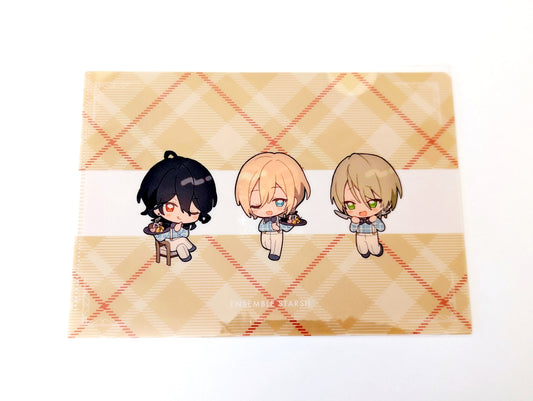 Ensemble Stars!! Animate Cafe 2024 Mini Clear File