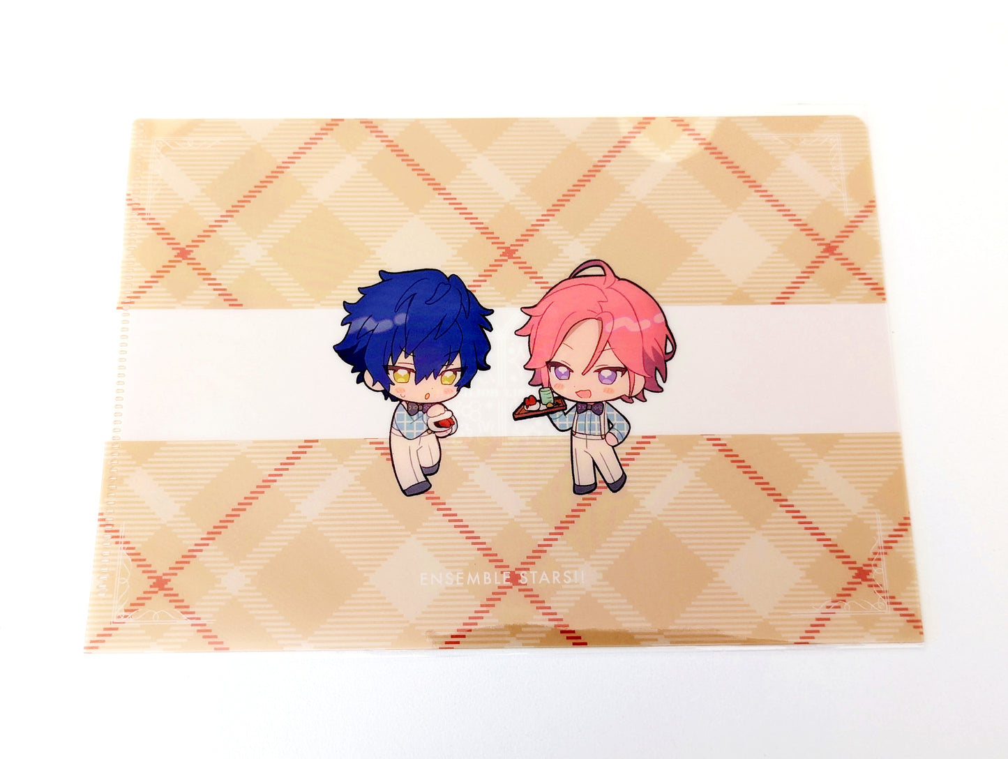 Ensemble Stars!! Animate Cafe 2024 Mini Clear File
