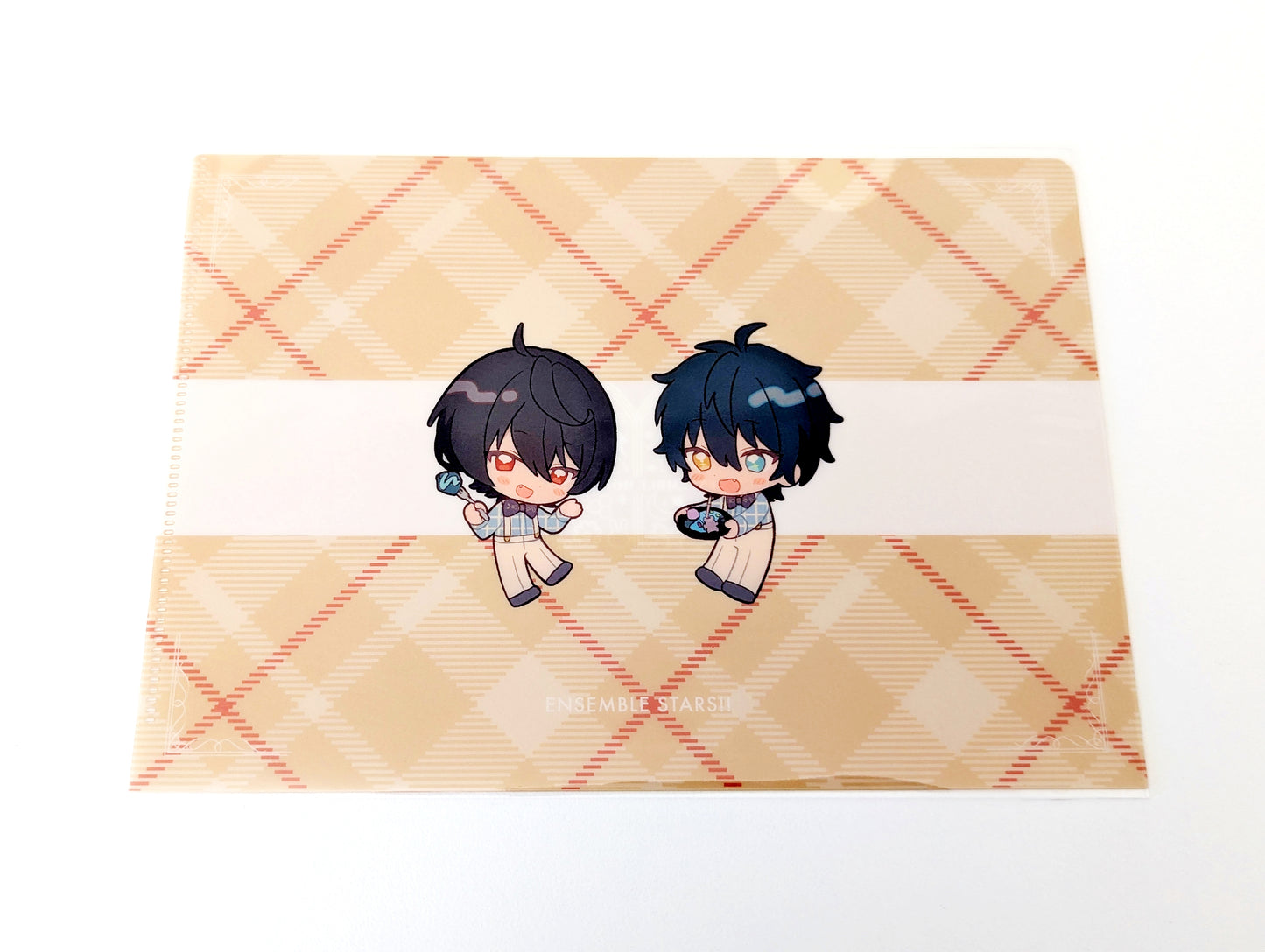 Ensemble Stars!! Animate Cafe 2024 Mini Clear File