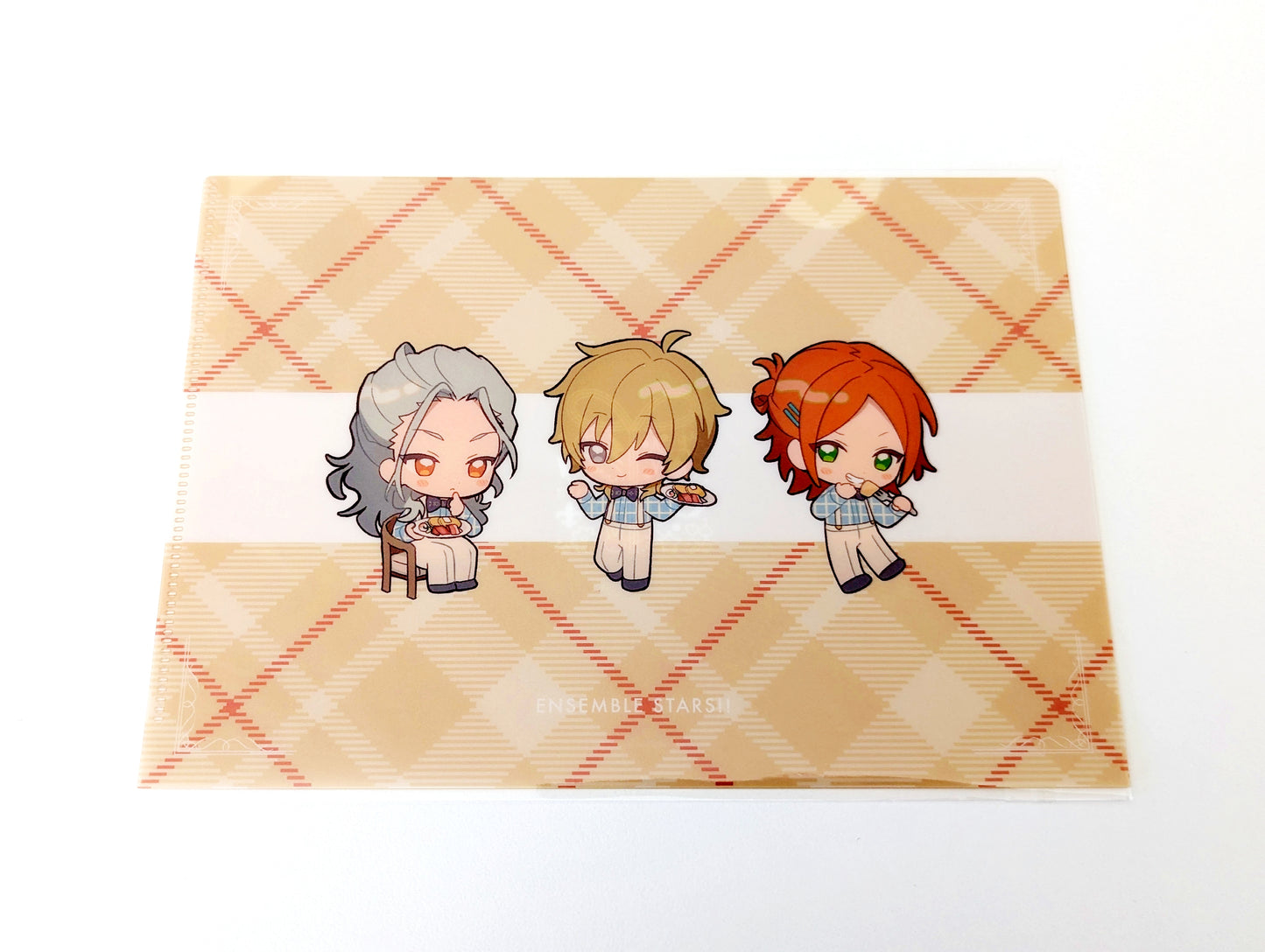 Ensemble Stars!! Animate Cafe 2024 Mini Clear File