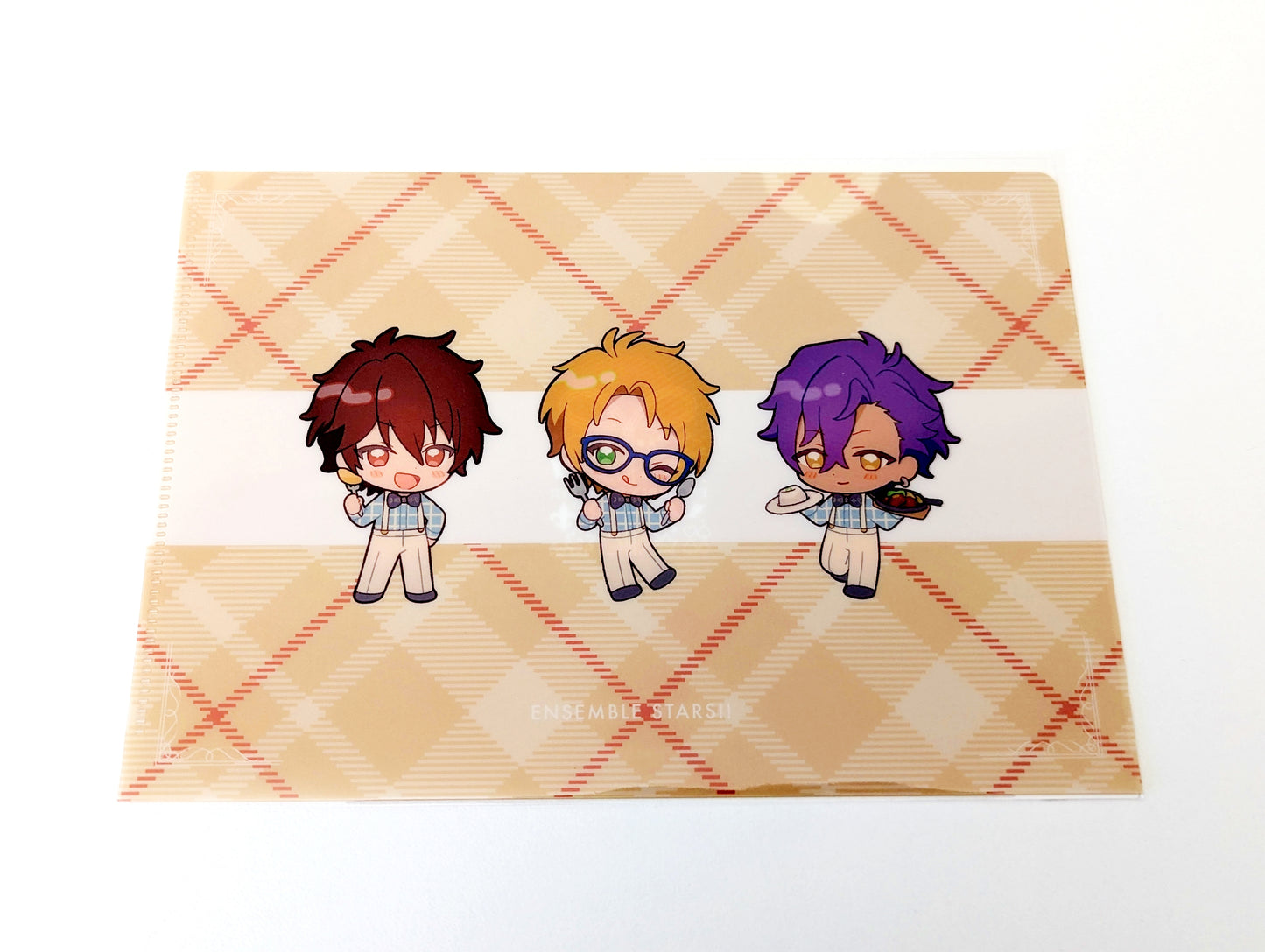 Ensemble Stars!! Animate Cafe 2024 Mini Clear File