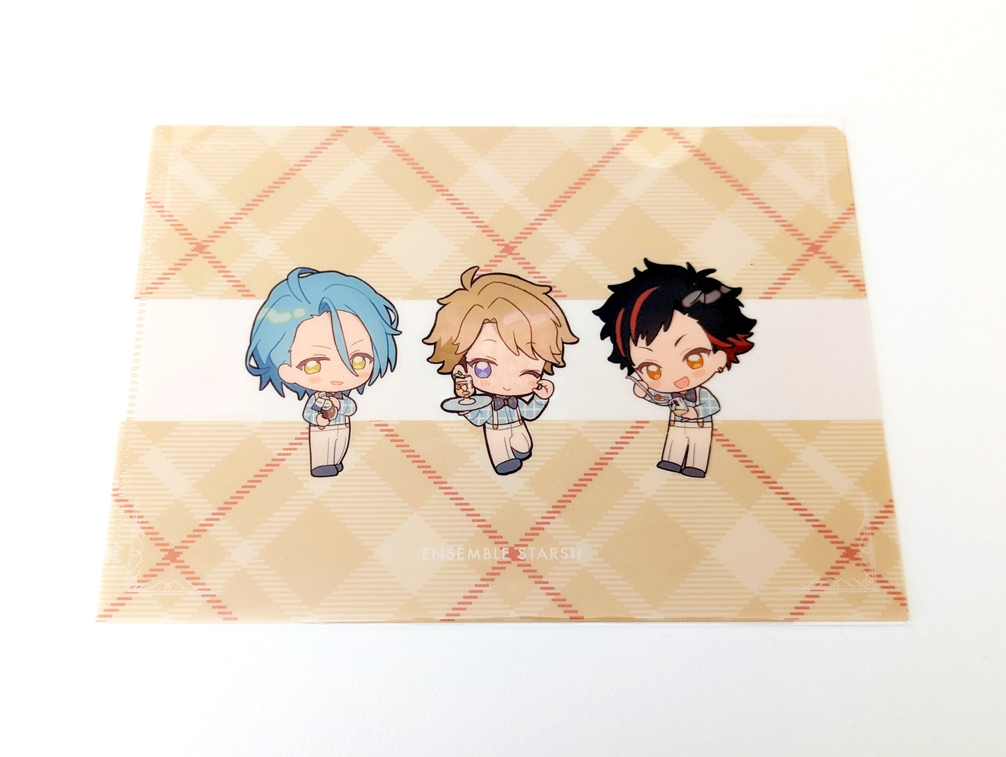Ensemble Stars!! Animate Cafe 2024 Mini Clear File