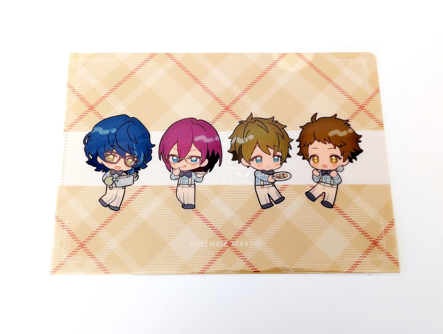 Ensemble Stars!! Animate Cafe 2024 Mini Clear File