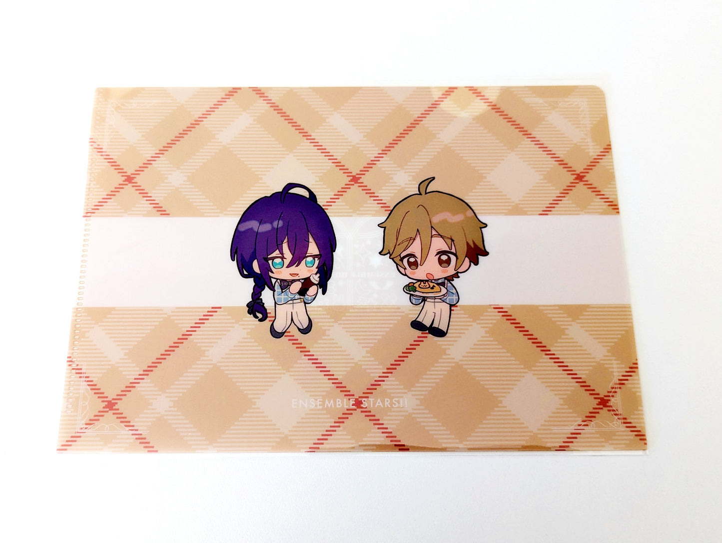 Ensemble Stars!! Animate Cafe 2024 Mini Clear File