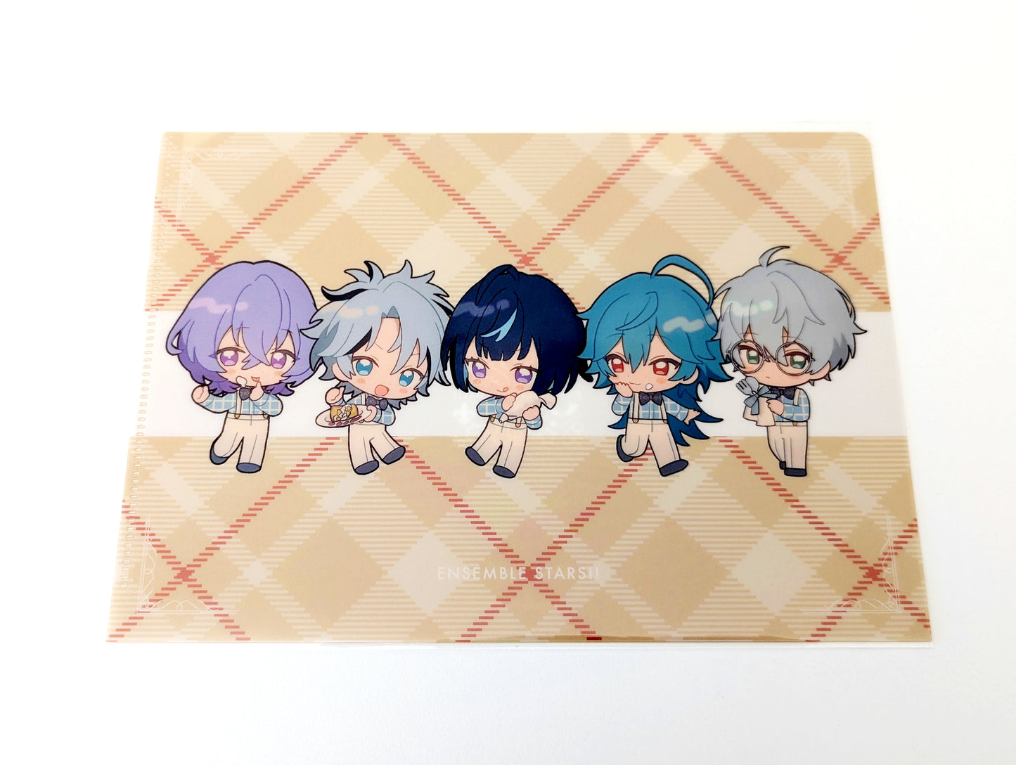 Ensemble Stars!! Animate Cafe 2024 Mini Clear File