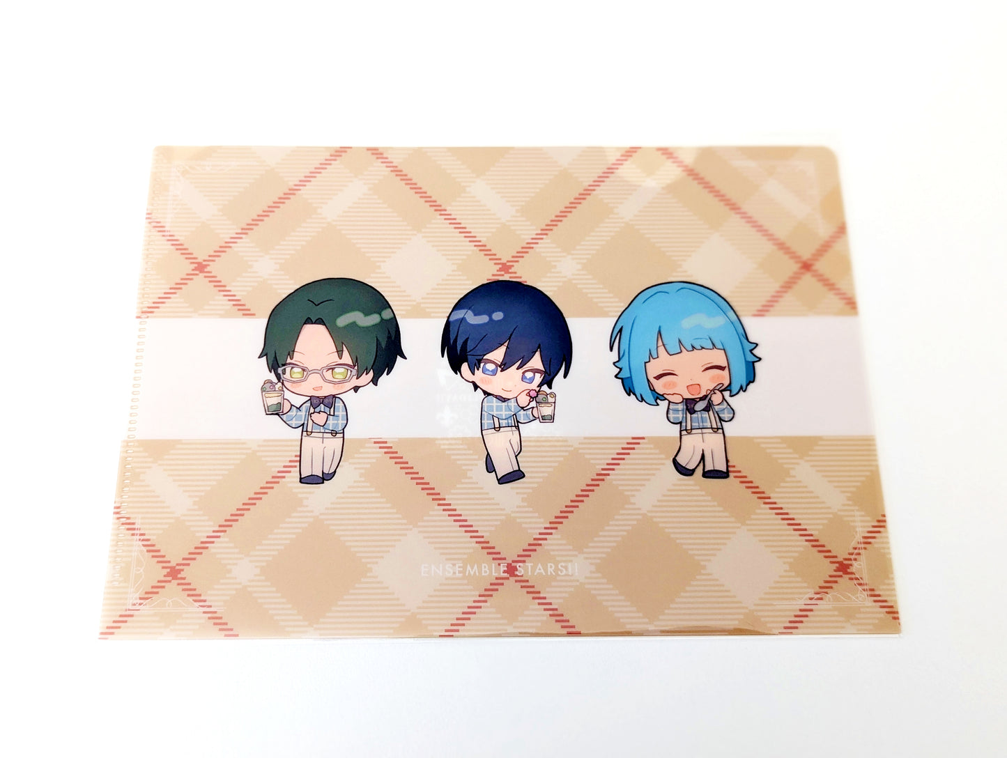 Ensemble Stars!! Animate Cafe 2024 Mini Clear File