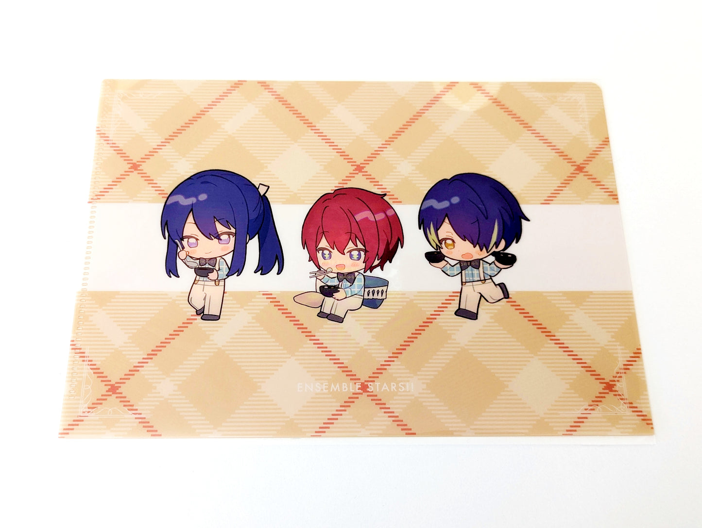 Ensemble Stars!! Animate Cafe 2024 Mini Clear File