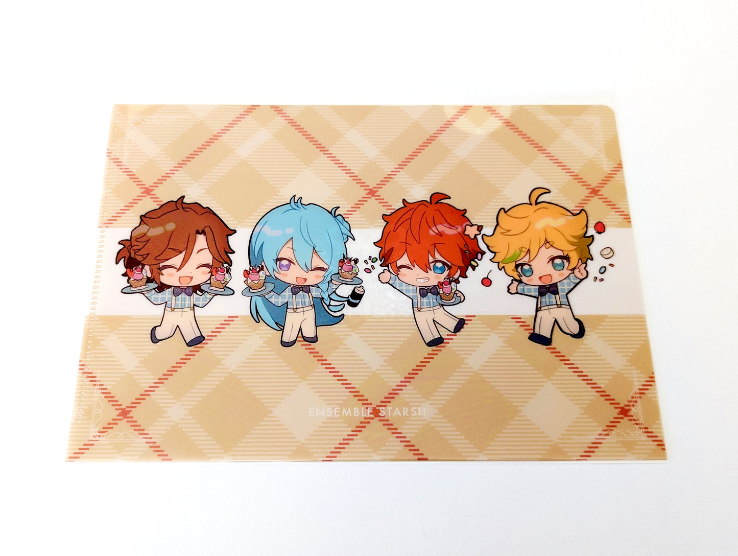 Ensemble Stars!! Animate Cafe 2024 Mini Clear File