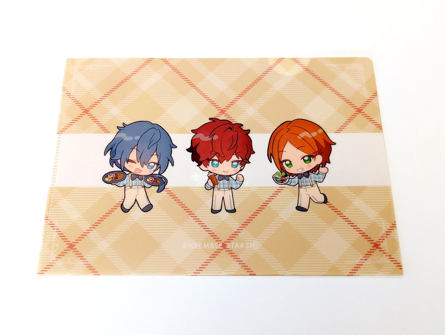 Ensemble Stars!! Animate Cafe 2024 Mini Clear File