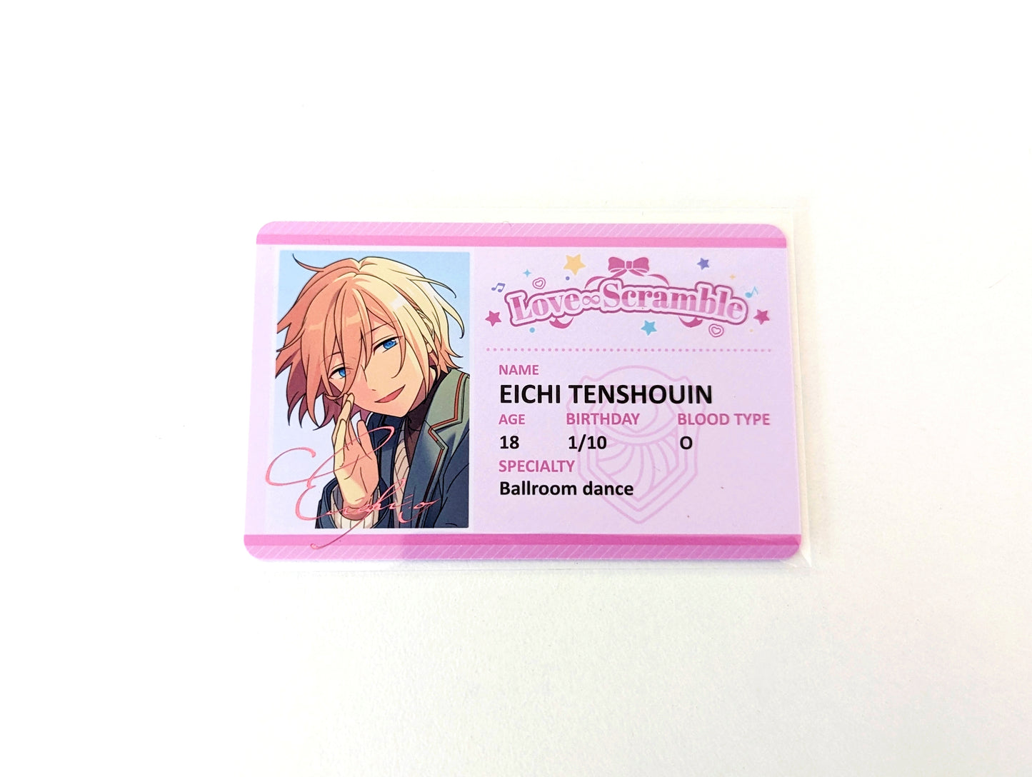 Ensemble Stars!! CN Romantic-themed Student ID