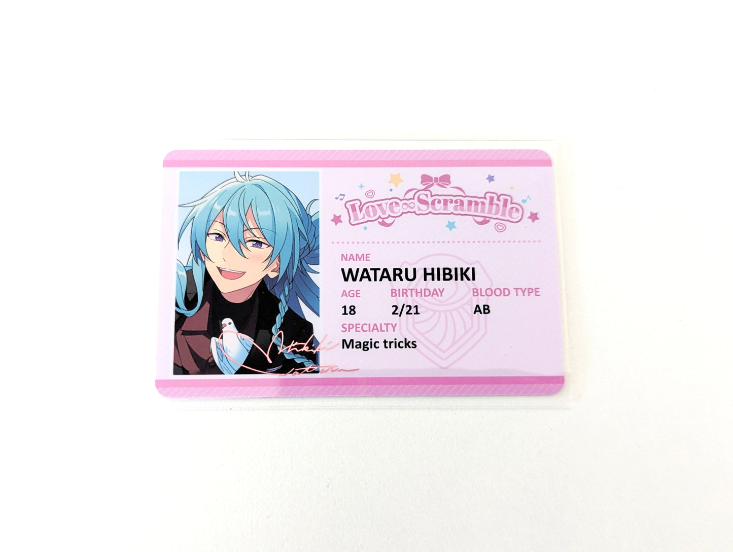 Ensemble Stars!! CN Romantic-themed Student ID
