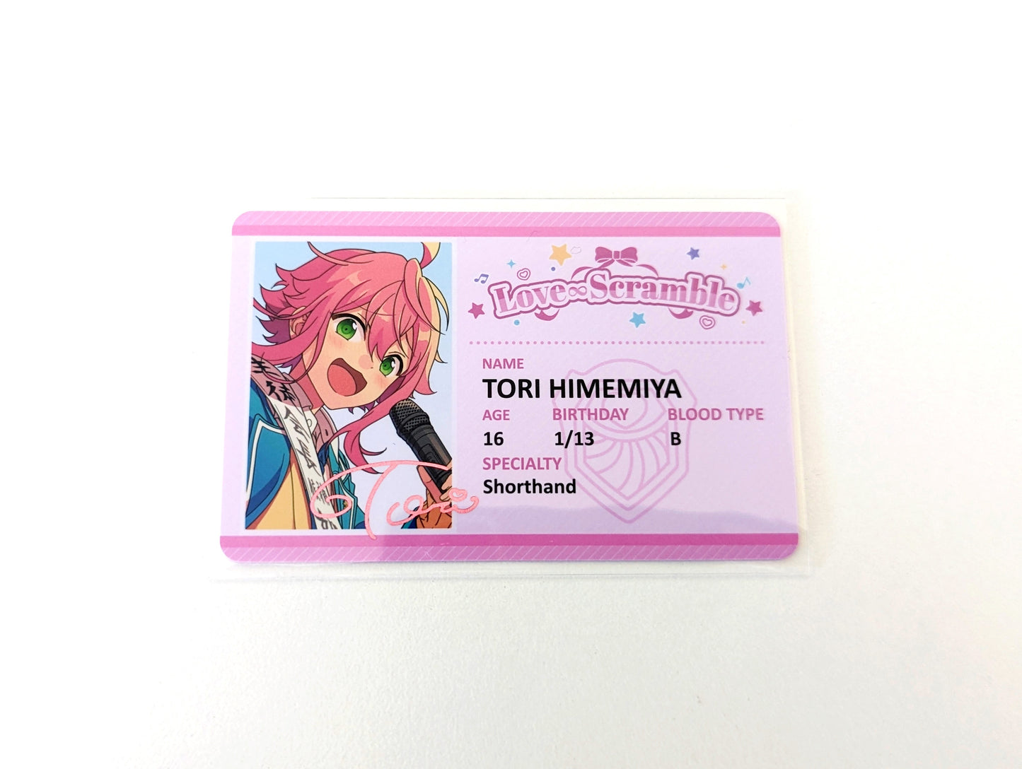 Ensemble Stars!! CN Romantic-themed Student ID