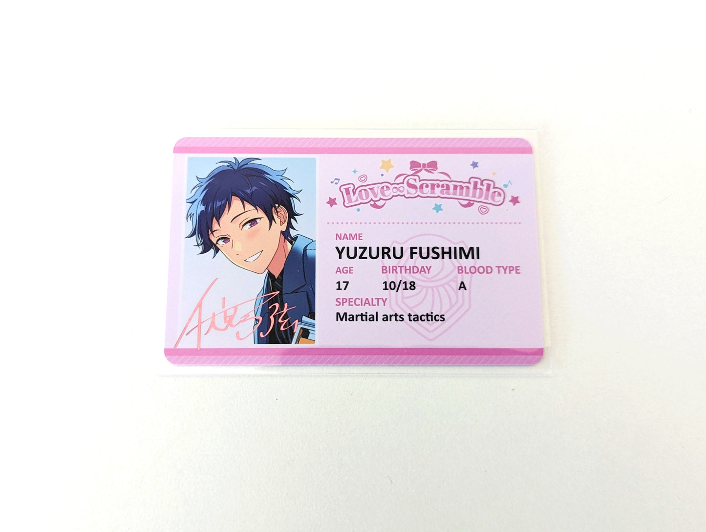 Ensemble Stars!! CN Romantic-themed Student ID