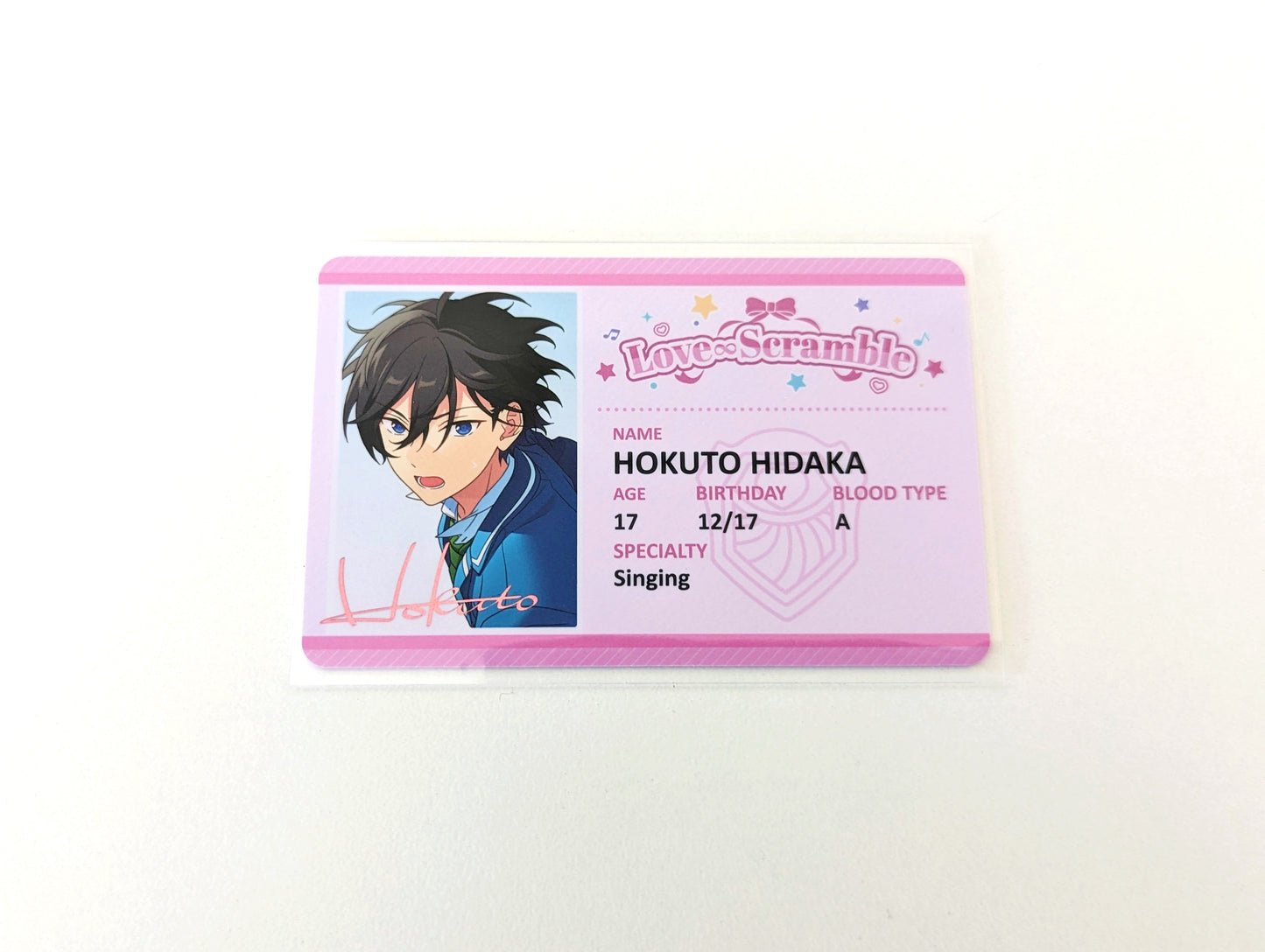 Ensemble Stars!! CN Romantic-themed Student ID