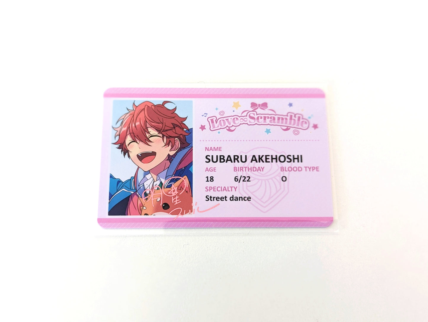 Ensemble Stars!! CN Romantic-themed Student ID