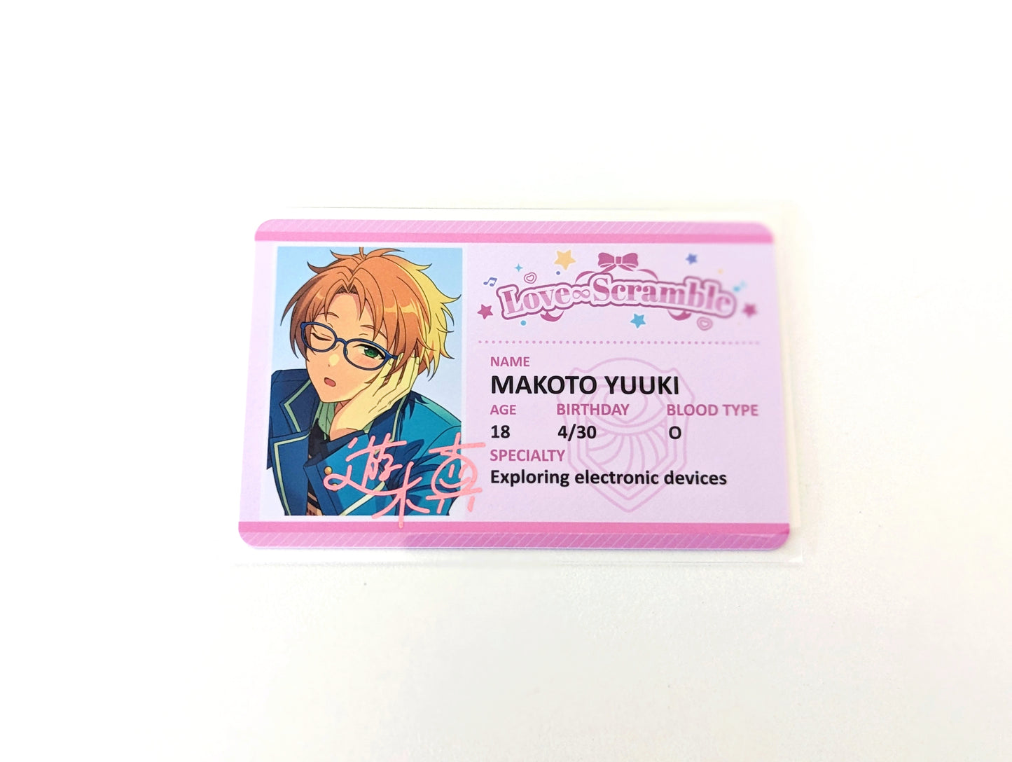 Ensemble Stars!! CN Romantic-themed Student ID