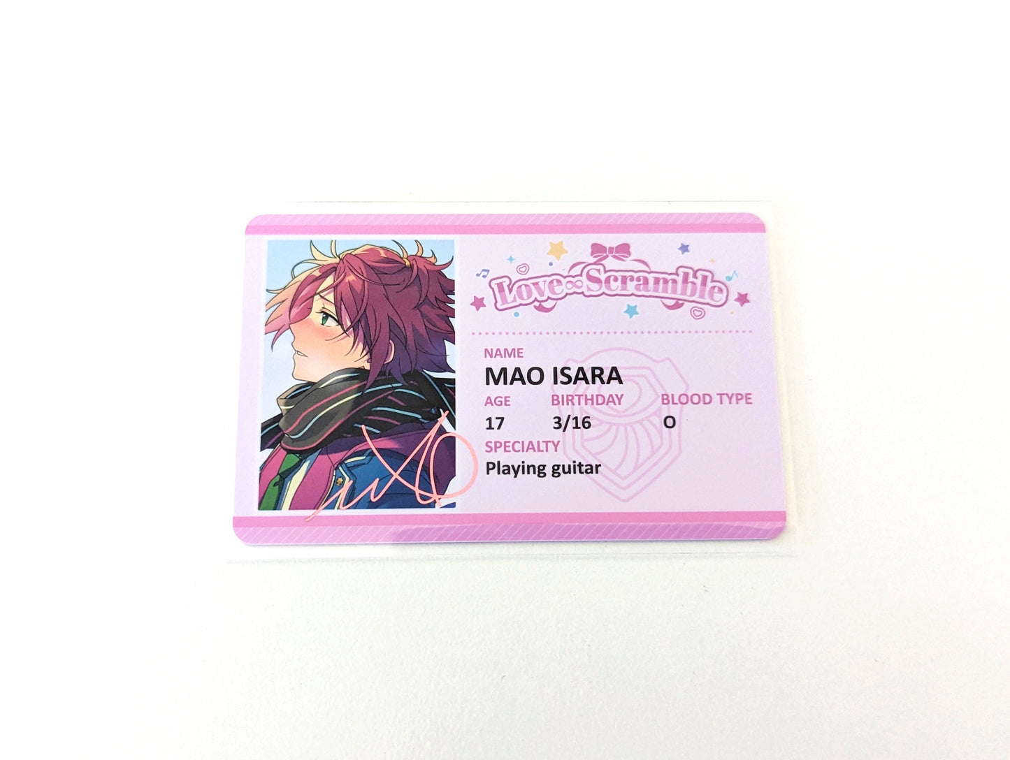 Ensemble Stars!! CN Romantic-themed Student ID