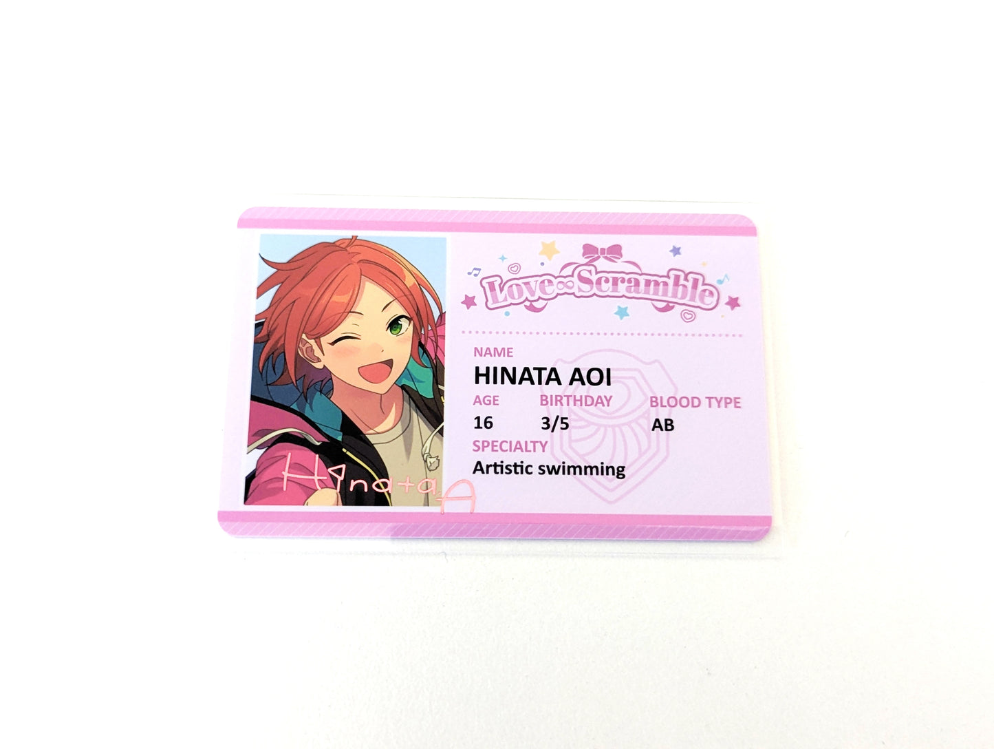 Ensemble Stars!! CN Romantic-themed Student ID