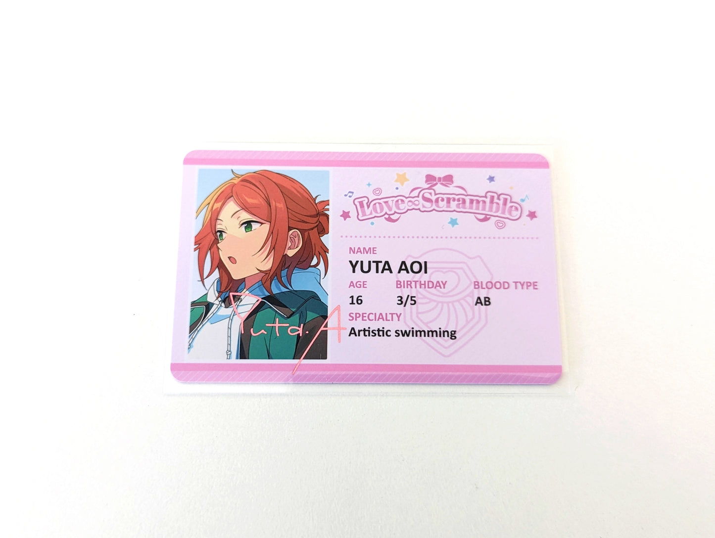 Ensemble Stars!! CN Romantic-themed Student ID
