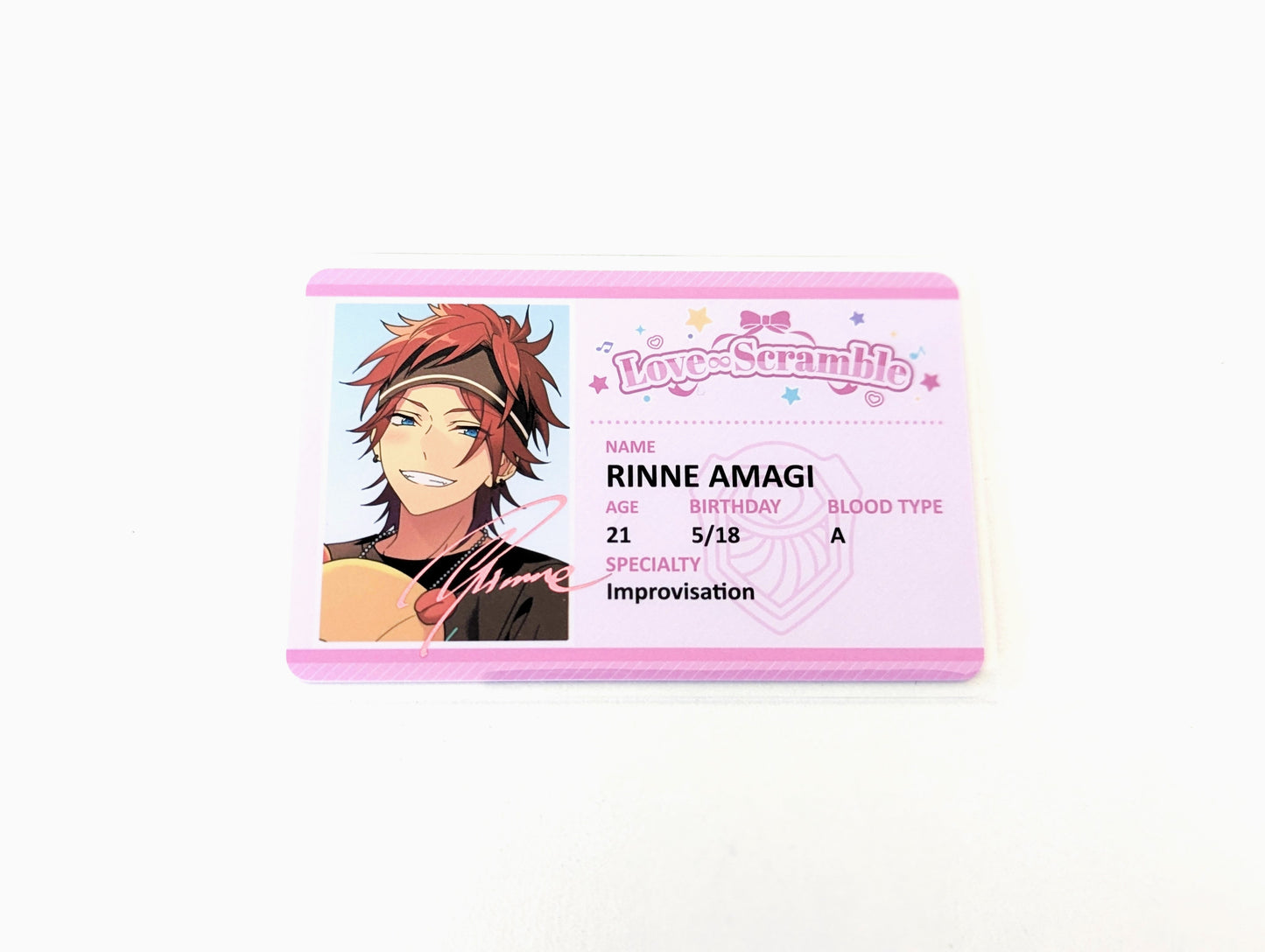 Ensemble Stars!! CN Romantic-themed Student ID