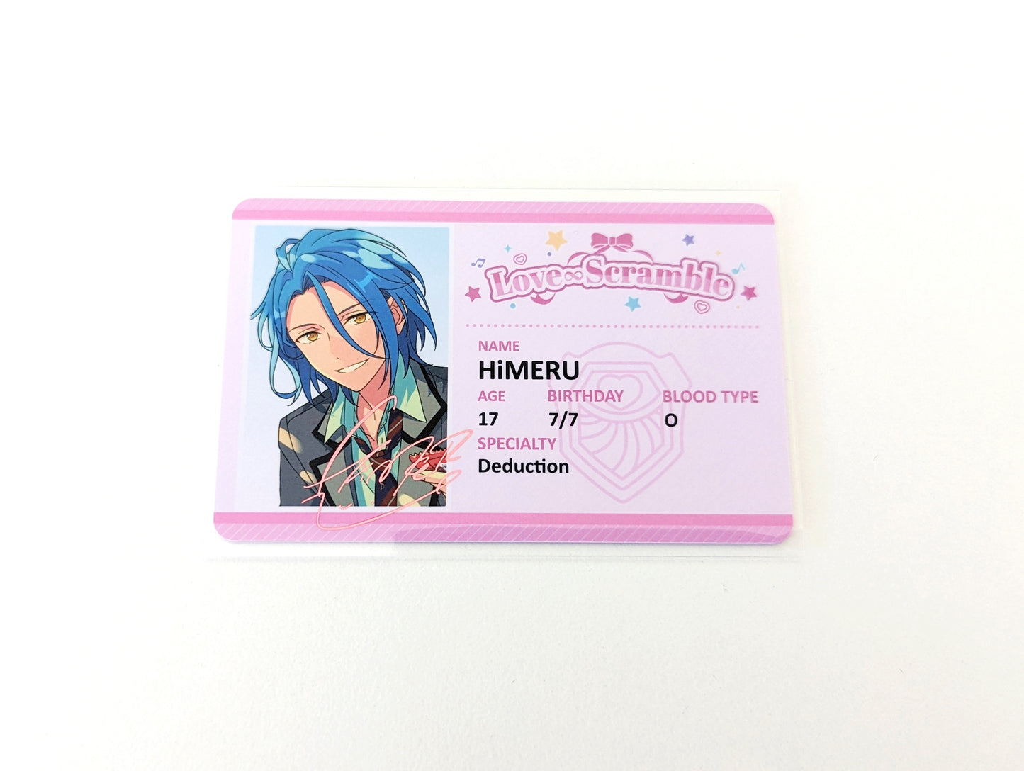 Ensemble Stars!! CN Romantic-themed Student ID