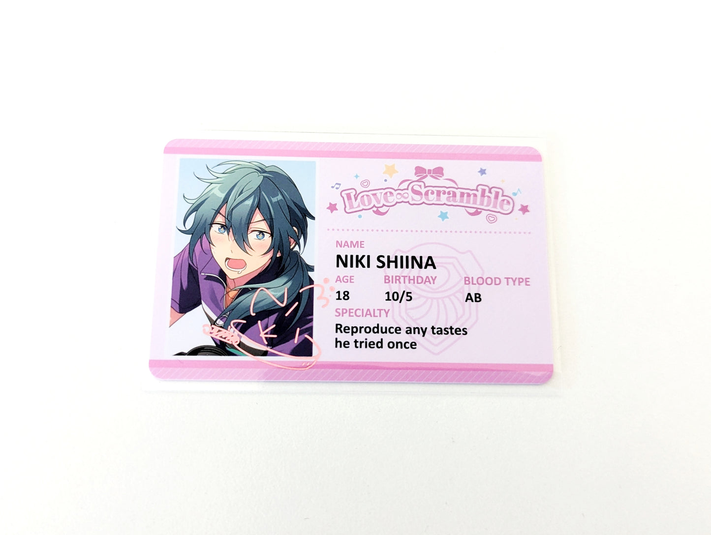 Ensemble Stars!! CN Romantic-themed Student ID