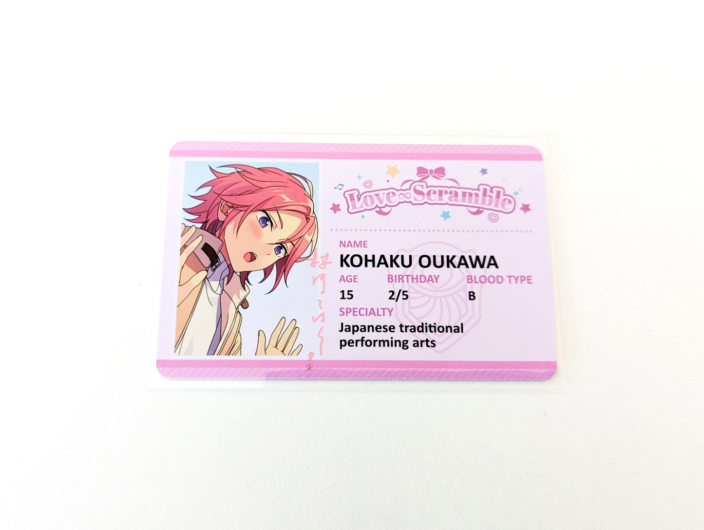 Ensemble Stars!! CN Romantic-themed Student ID