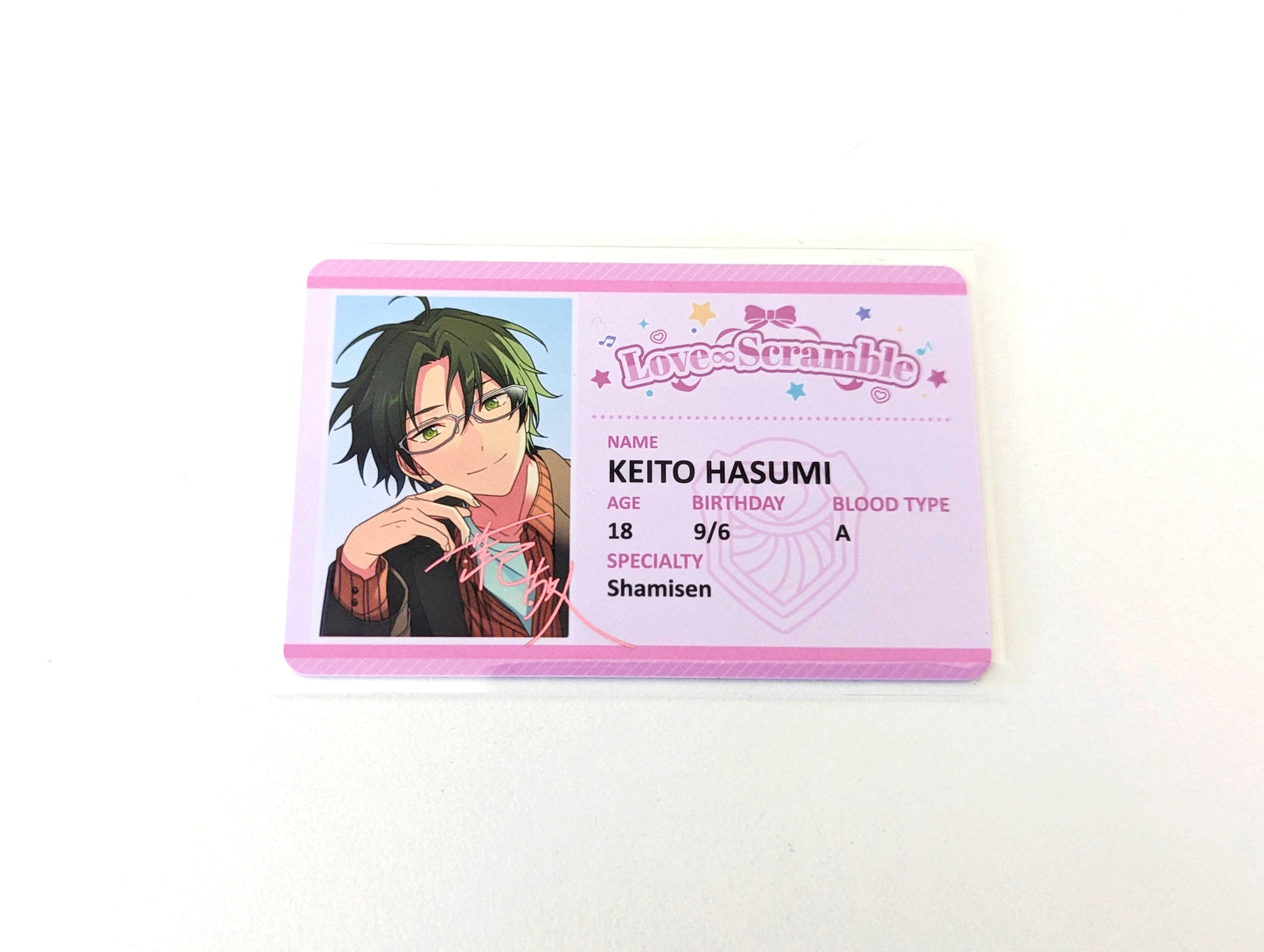 Ensemble Stars!! CN Romantic-themed Student ID