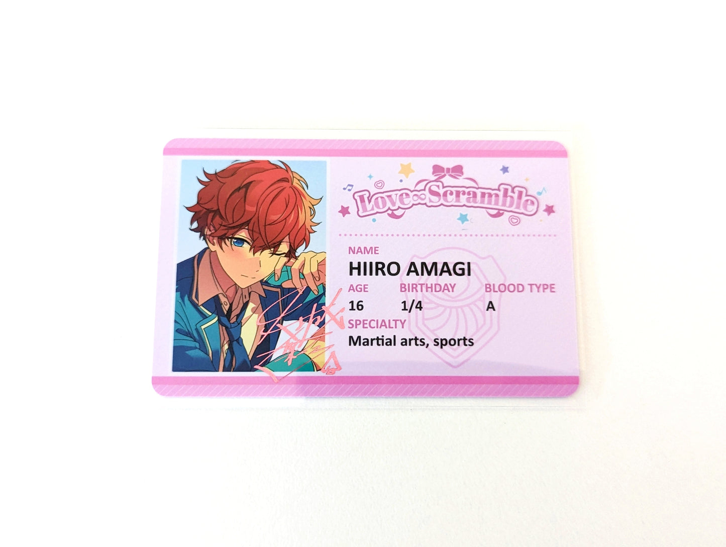 Ensemble Stars!! CN Romantic-themed Student ID