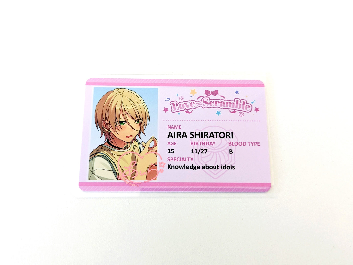 Ensemble Stars!! CN Romantic-themed Student ID