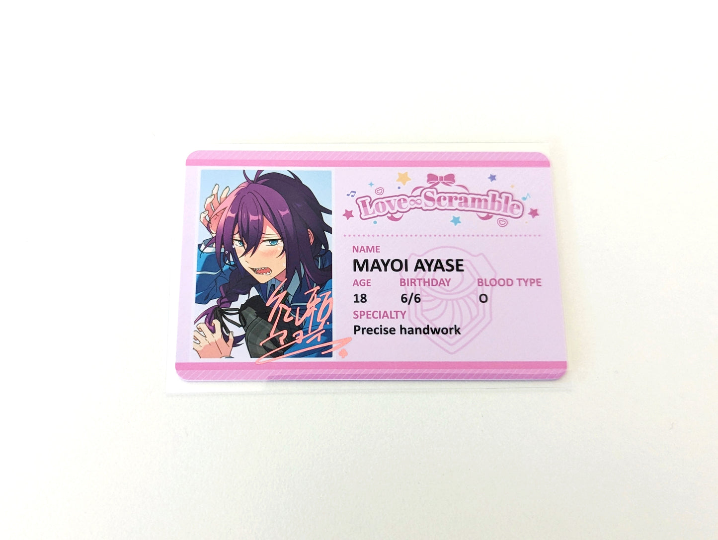 Ensemble Stars!! CN Romantic-themed Student ID