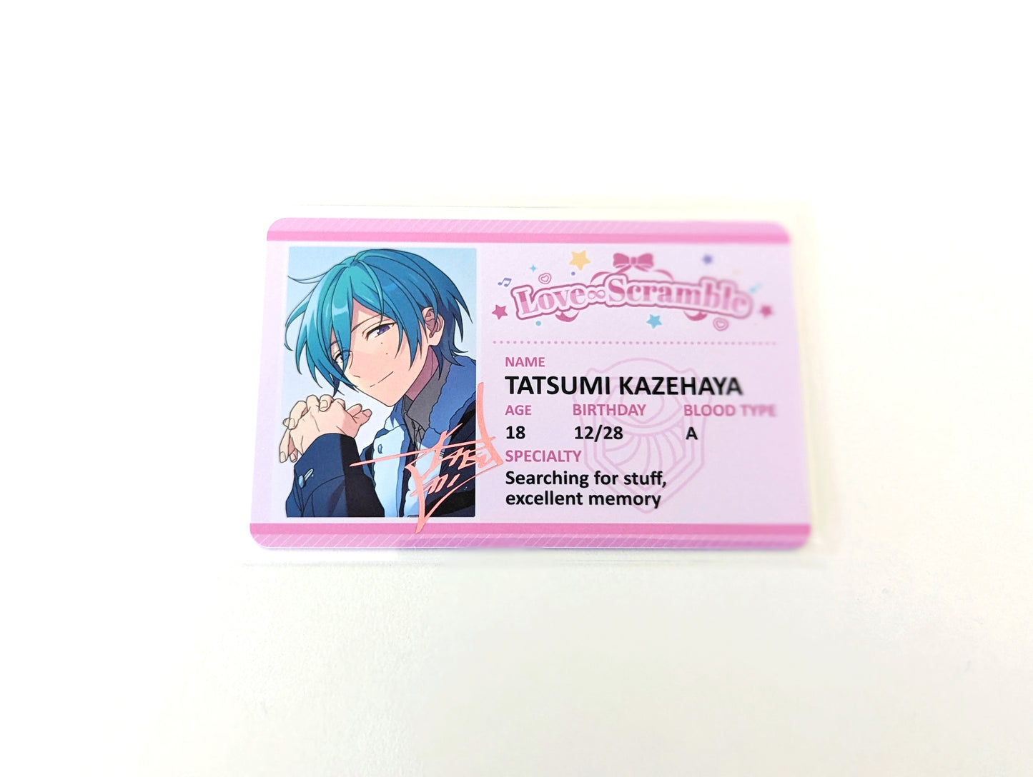 Ensemble Stars!! CN Romantic-themed Student ID