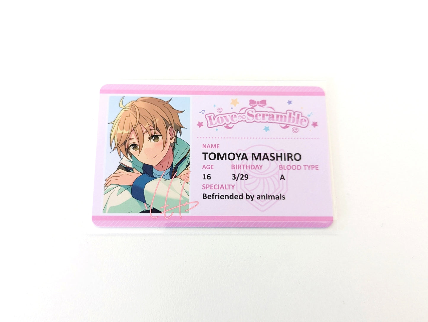 Ensemble Stars!! CN Romantic-themed Student ID