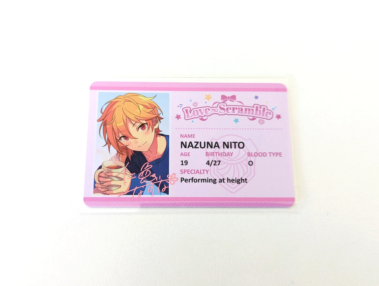 Ensemble Stars!! CN Romantic-themed Student ID