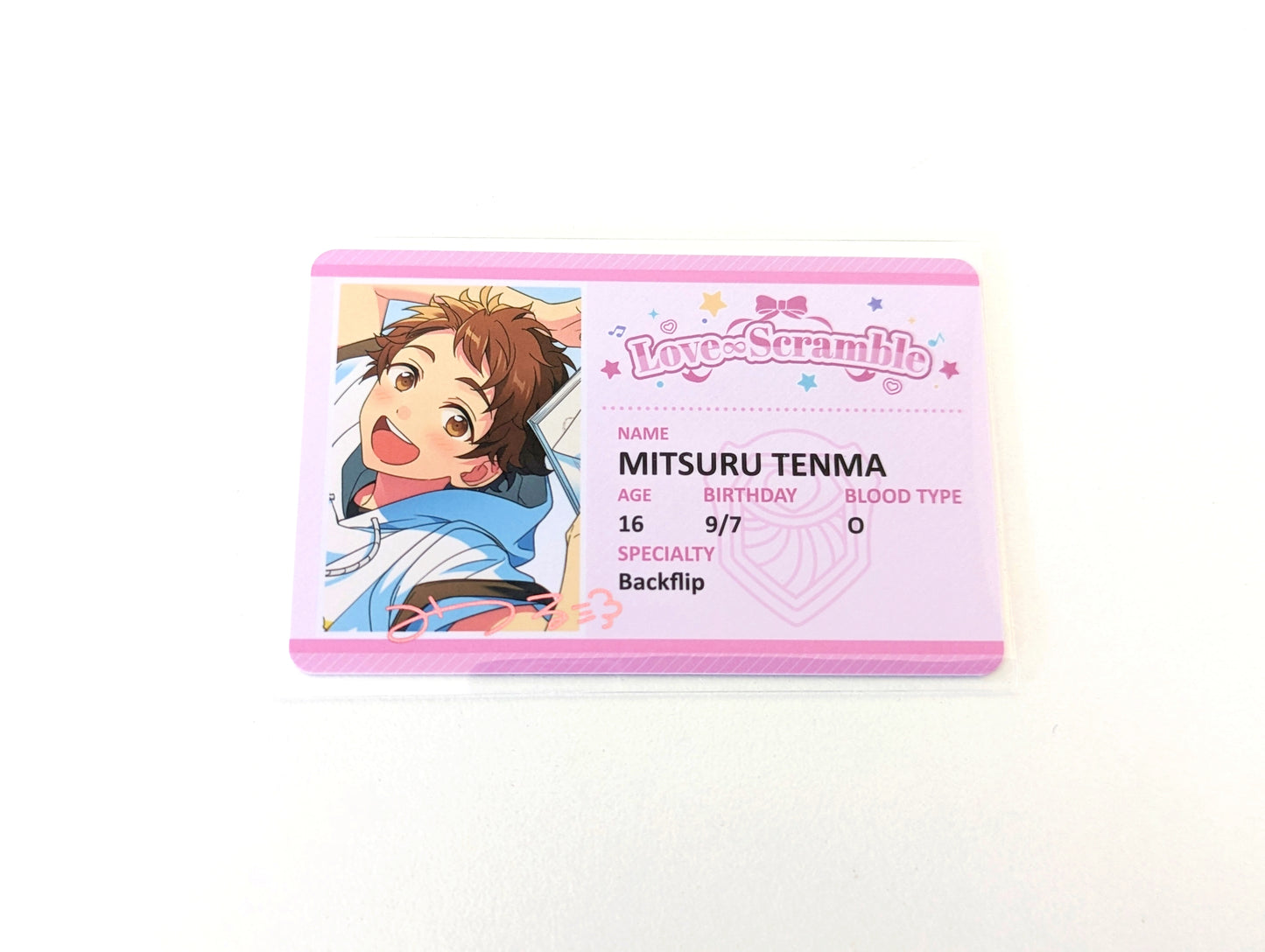 Ensemble Stars!! CN Romantic-themed Student ID