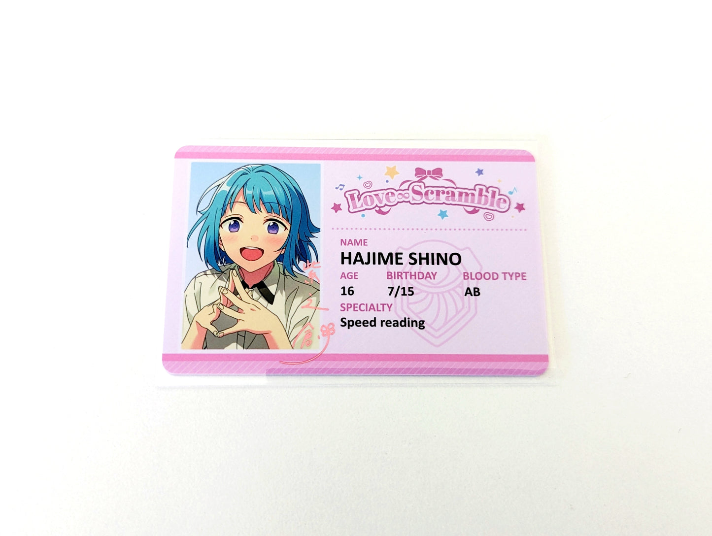 Ensemble Stars!! CN Romantic-themed Student ID
