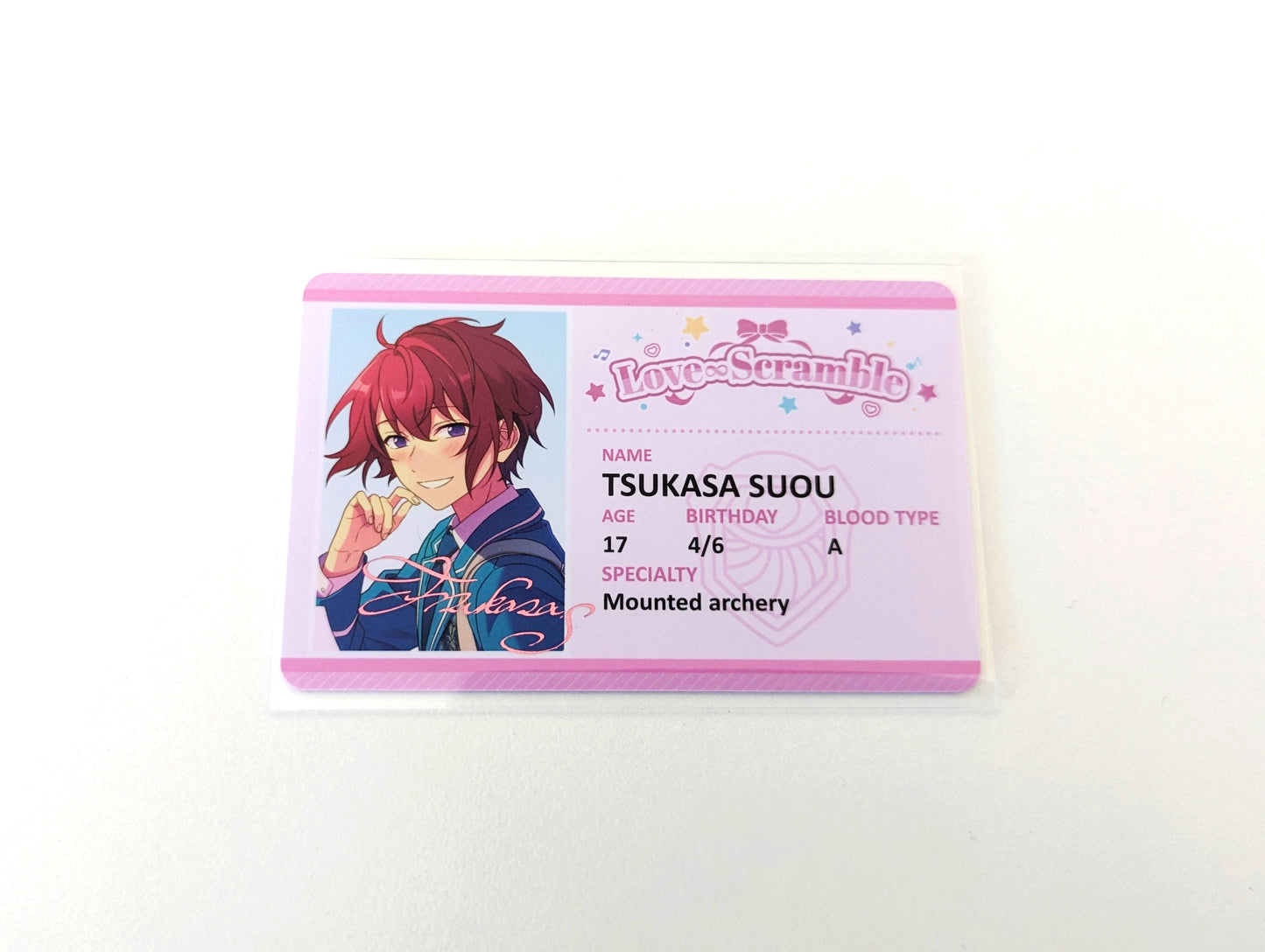 Ensemble Stars!! CN Romantic-themed Student ID