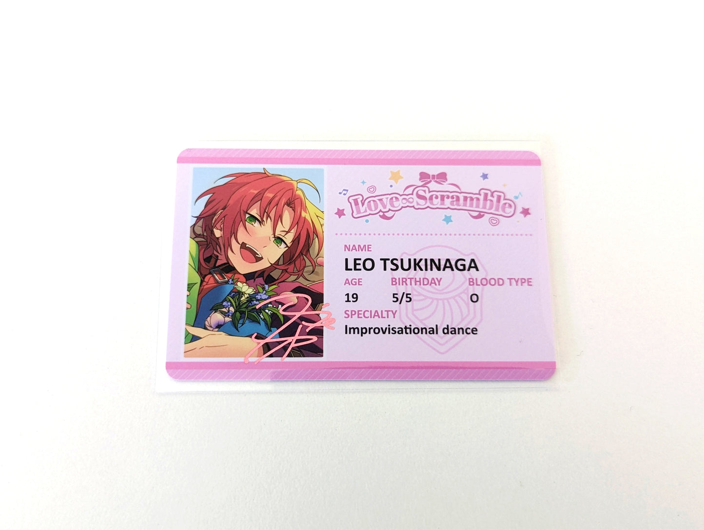 Ensemble Stars!! CN Romantic-themed Student ID