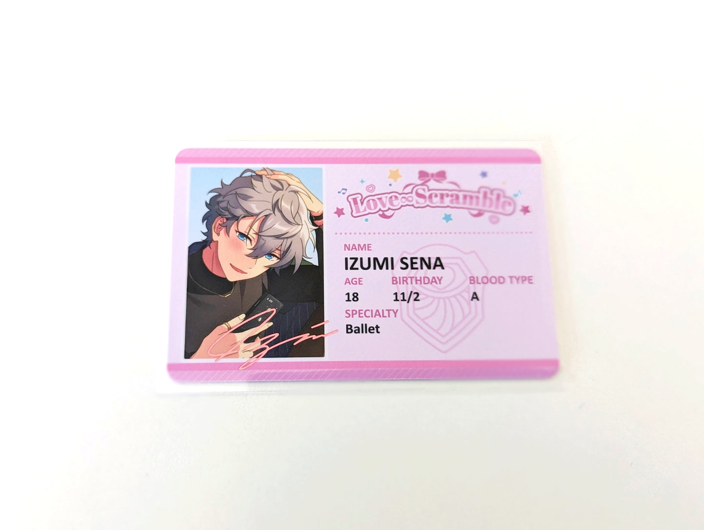 Ensemble Stars!! CN Romantic-themed Student ID