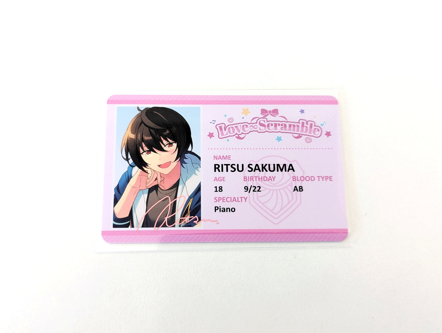 Ensemble Stars!! CN Romantic-themed Student ID