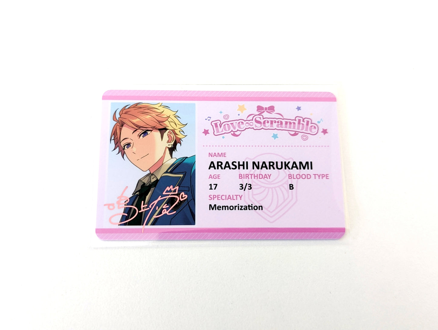 Ensemble Stars!! CN Romantic-themed Student ID