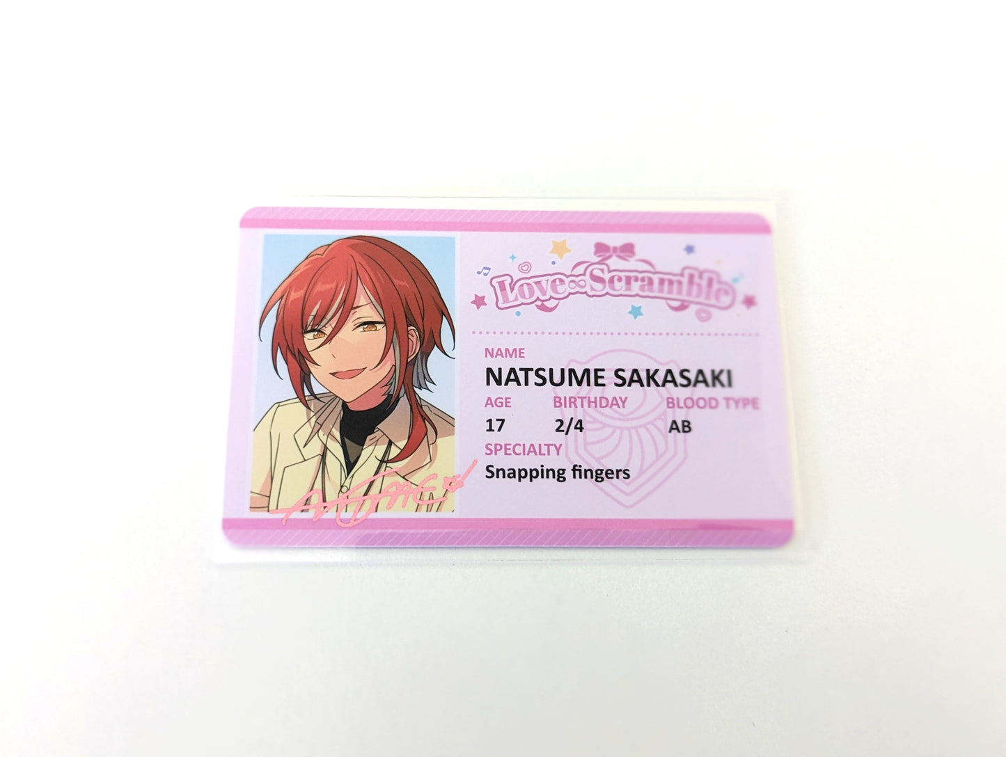 Ensemble Stars!! CN Romantic-themed Student ID