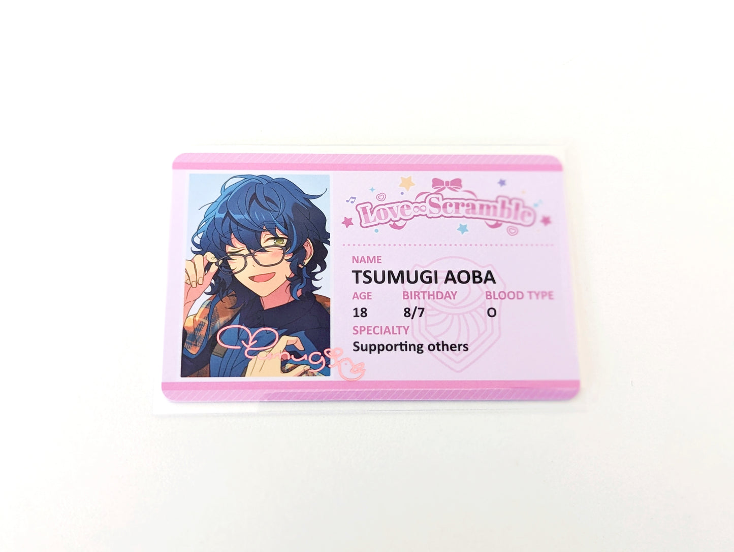 Ensemble Stars!! CN Romantic-themed Student ID