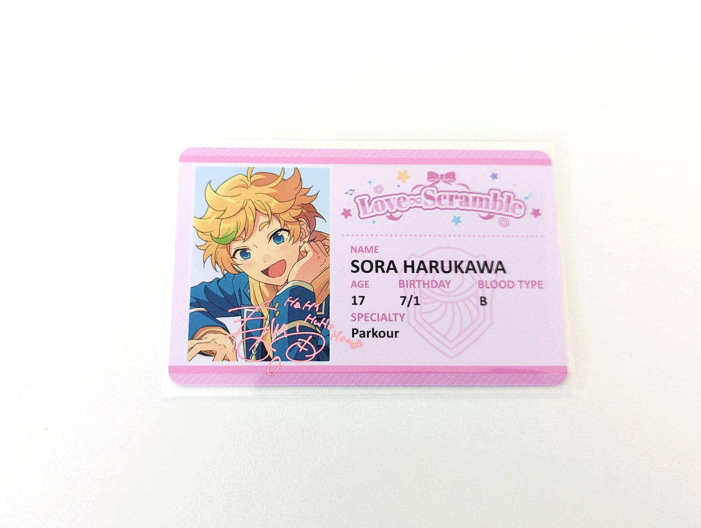 Ensemble Stars!! CN Romantic-themed Student ID