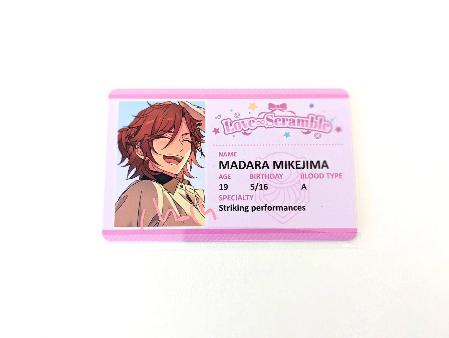 Ensemble Stars!! CN Romantic-themed Student ID